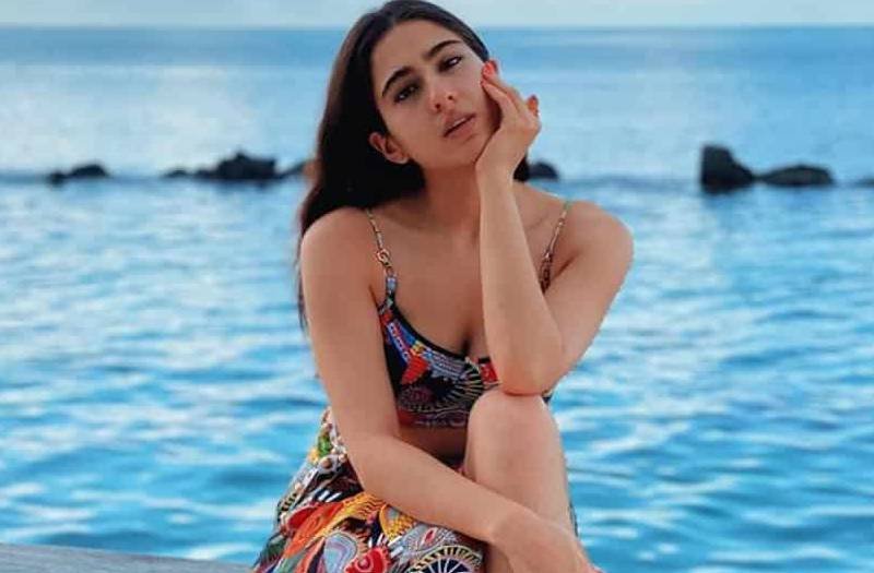 The principal was surprised to see this act of Sara Ali Khan, the actress was about to be suspended from school