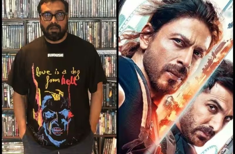 Anurag Kashyap’s stand changed on the success of Pathaan film, replied to the trollers