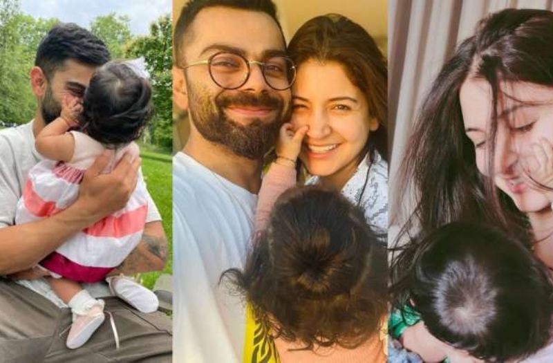 Daughter Vamika had fun with Virat-Anushka in Rishikesh, was seen sitting on father’s shoulder – UP Varta News