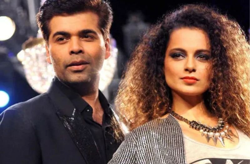 Kangana Ranaut taunts Karan Johar on ‘Selfie’