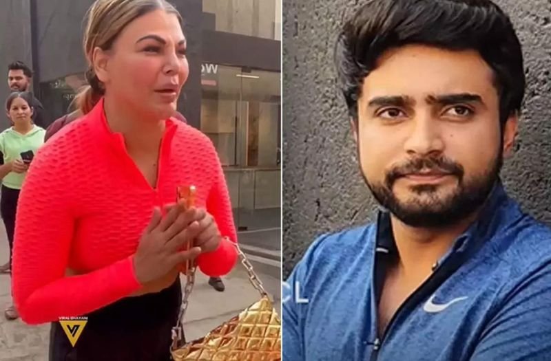 Rakhi Sawant made disgusting allegations on her husband, cried in front of the world