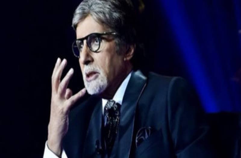 Amitabh Bachchan took anxiety pills to narrate a story