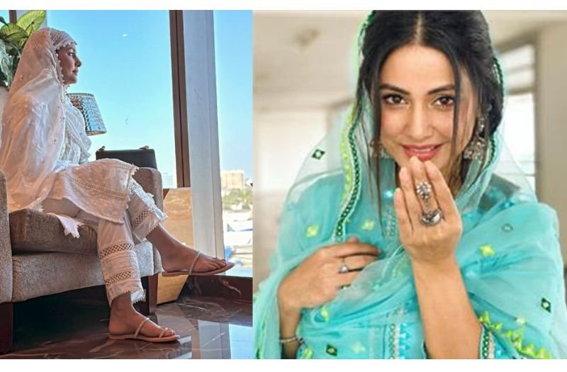 Hina Khan reached Mecca before Ramadan, people trolled