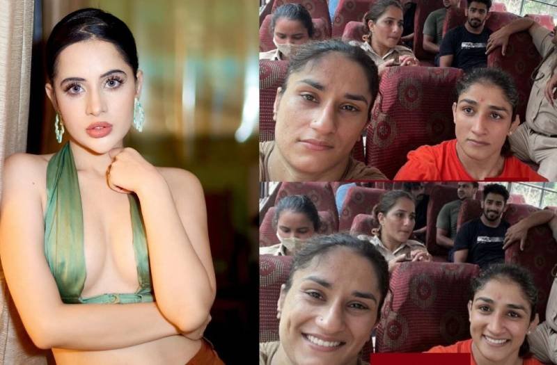 Urfi Javed gave a big reaction regarding Sangeeta and Vinesh