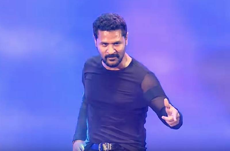 Actor Prabhu Deva became a father at the age of 50.