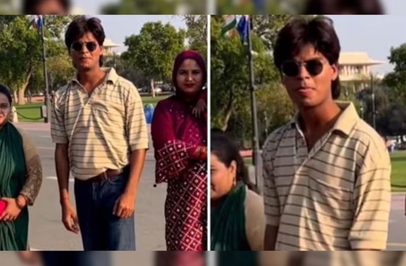 Found Shah Rukh Khan of the 90s