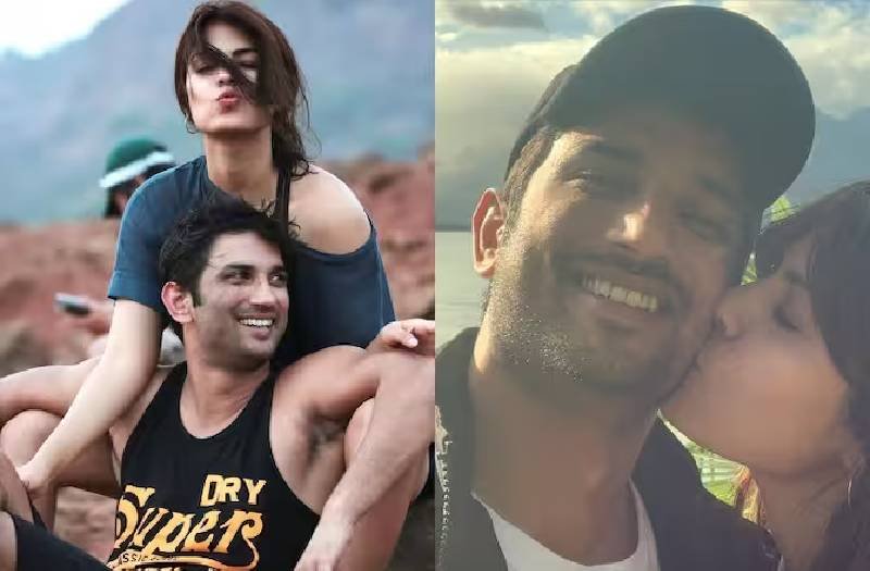 Rhea Chakraborty remembered Sushant Singh Rajput