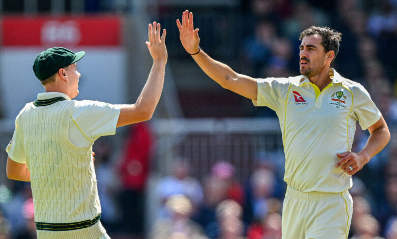 Ashes 2023: Australia Face Anxious Wait As Mitchell Starc Injured In 4th Test Against England