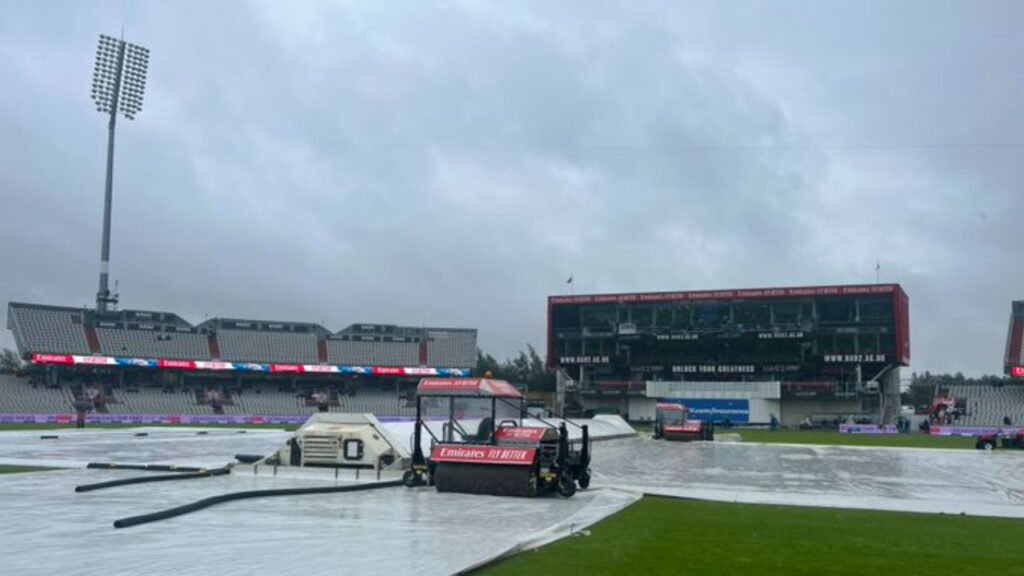 Ashes 2023, 4th Test: Rain Delays Start Of Play On Day 4