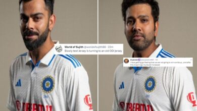 BCCI Launch Test Jersey Ahead Of WI Series, Invite Huge Trolling