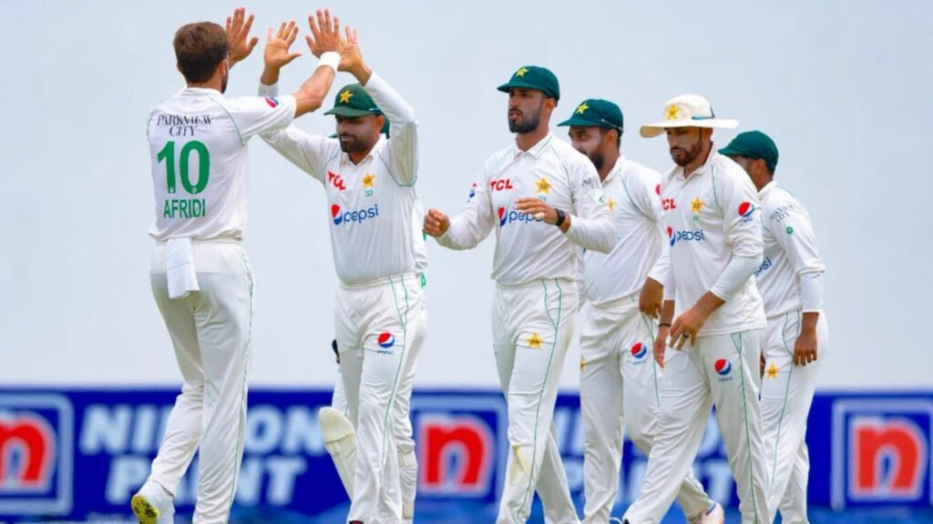 Bowlers, Abdullah, Masood Put PAK In Commanding Position vs SL