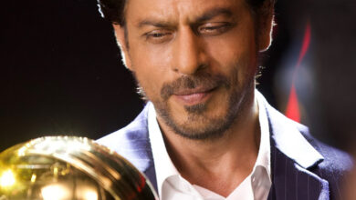 ICC Shares Shah Rukh Khan