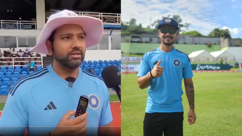 ‘Gift Humko Dey Bhai’ Rohit’s Hillarious Response On Ishan’s Birthday Present |  watch