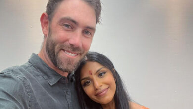 Glenn Maxwell And Wife Vini Raman Celebrate Baby Shower In Traditional Tamil Ceremony