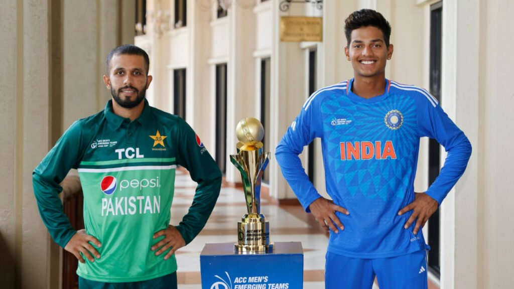 Live Updates |  India A vs Pakistan A Emerging Asia Cup 2023, Live Cricket Score: IND A Clash With PAK A In Final