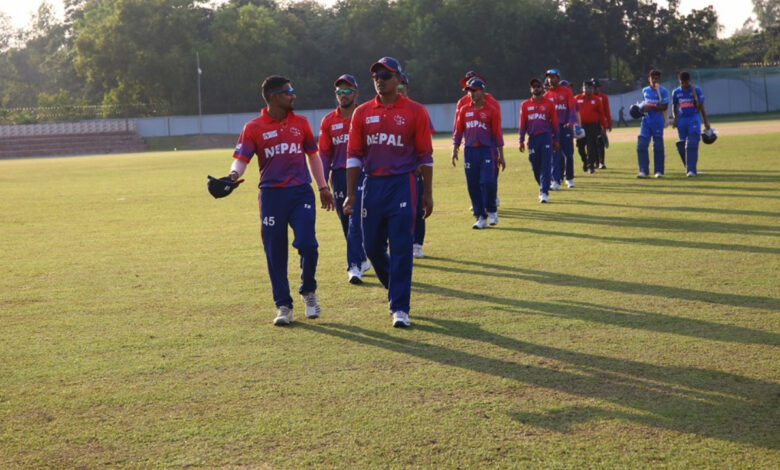 Nepal vs India A Emerging Asia Cup 2023 Live Score