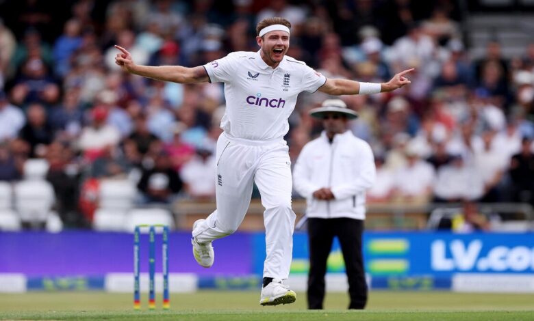 Stuart Broad- 600 WICKETS- ASHES 2023