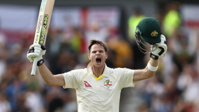 Steve Smith Takes Fresh Dig At Alastair cook Over Alex Carey
