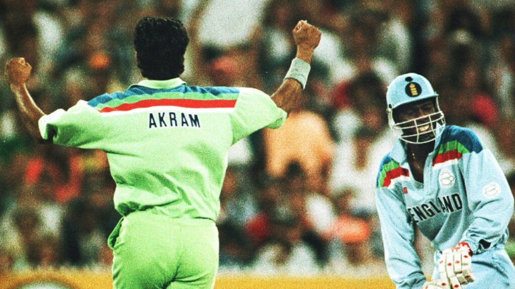 Wasim Akram’s All-Round Show Leads Pakistan To 1992 Glory