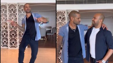 Watch: Dhawan Flexes His Dance Moves On Naa Ready Song