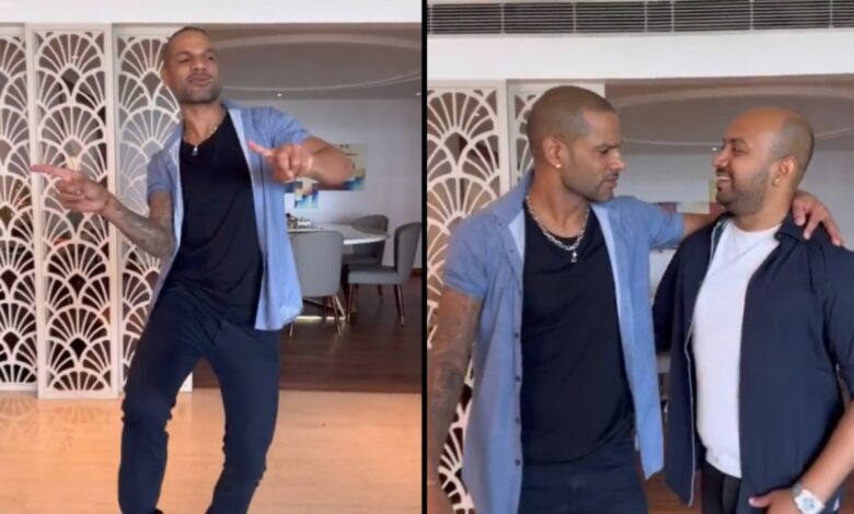 Watch: Dhawan Flexes His Dance Moves On Naa Ready Song