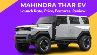 Mahindra Unveils Electric Thar Concept and Roadmap for Upcoming Electric SUVs