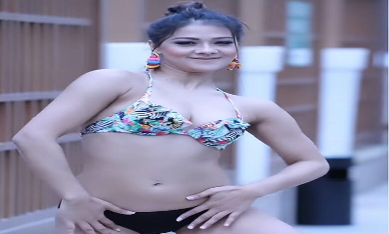 Namrata Malla Sexy Video: Namrata Malla raised the temperature of the internet again, shared her video, fans sighed after seeing the actress…