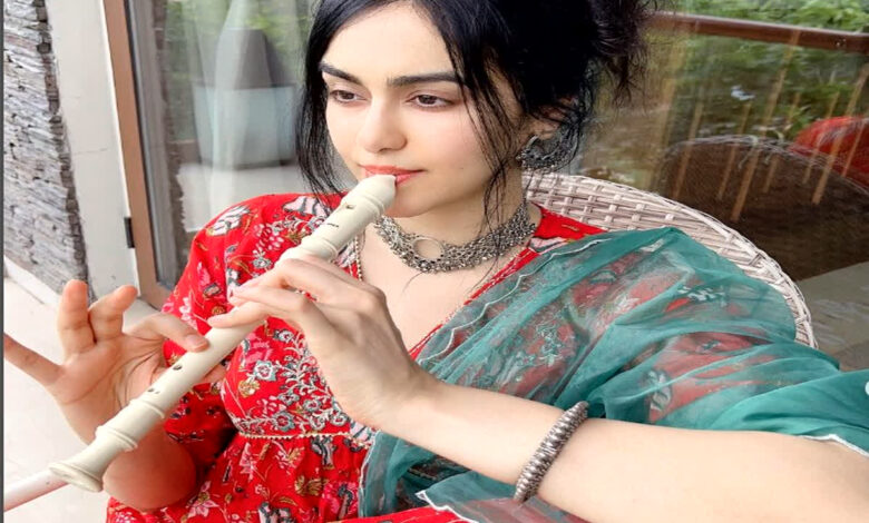 Adah Sharma latest video: You will be mesmerized by this style of Adah Sharma