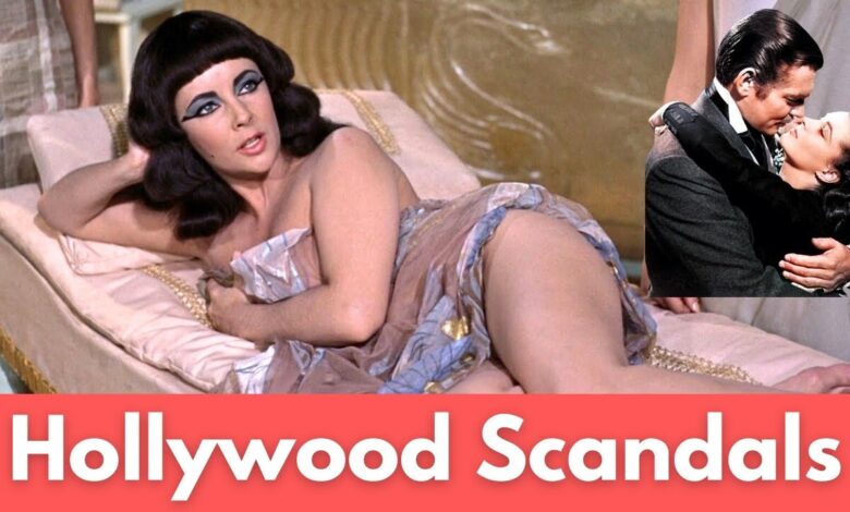 Forgotten Hollywood Scandals