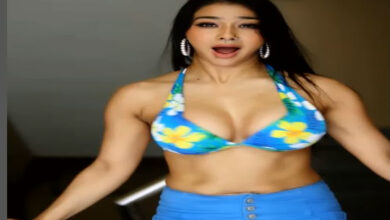 Namrita Malla New Sexy Video: Namrita Malla showed sexy avatar in Pretend Bra, fans got intoxicated after seeing boldness