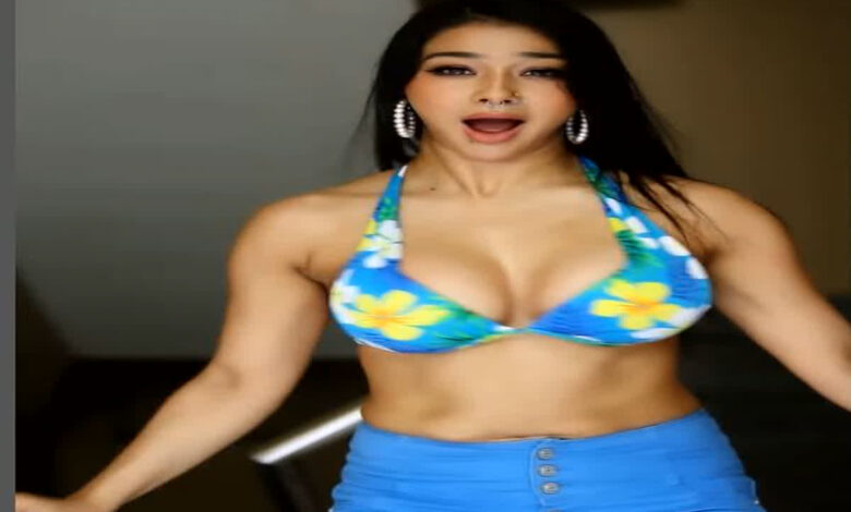 Namrita Malla New Sexy Video: Namrita Malla showed sexy avatar in Pretend Bra, fans got intoxicated after seeing boldness