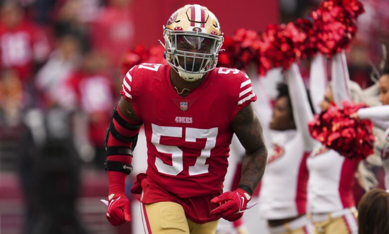 Dre Greenlaw OUT vs. Browns; Elijah Mitchell Active for #SFvsCLE