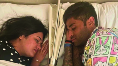 Suryakumar also slept with Messi's World Cup title