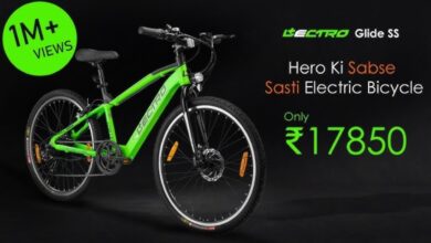 Hero Electric Cycle