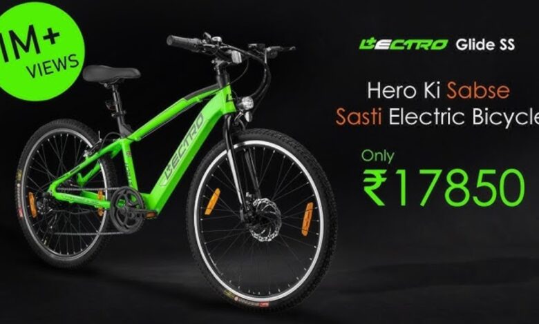 Hero Electric Cycle