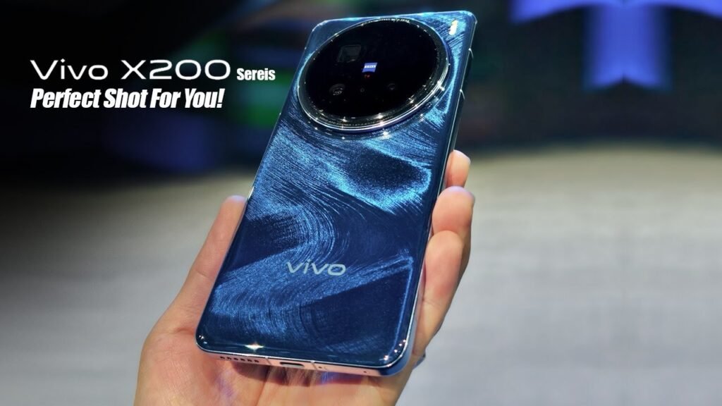 Vivo’s powerful smartphone X200 is coming in the market with beautiful design and will be released next month.