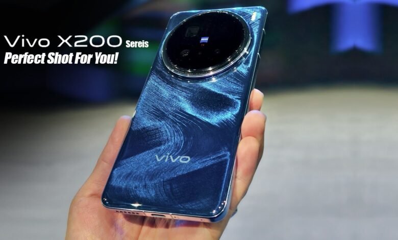 Vivo’s powerful smartphone X200 is coming in the market with beautiful design and will be released next month.