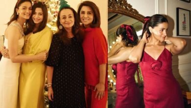 Alia Bhatt wore 2 dresses on the occasion of Christmas, you will wake up after hearing the price