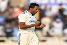 Ashwin returned to Chennai after retiring from international cricket