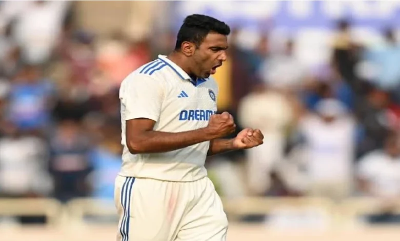 Ashwin returned to Chennai after retiring from international cricket