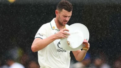 IND vs AUS: Australia got a big shock, Josh Hazlewood out of the match as well as the series.