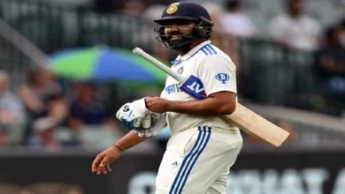 IND vs AUS: Rohit Sharma will retire from Test cricket! signal given with gloves