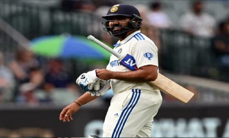 IND vs AUS: Rohit Sharma will retire from Test cricket! signal given with gloves