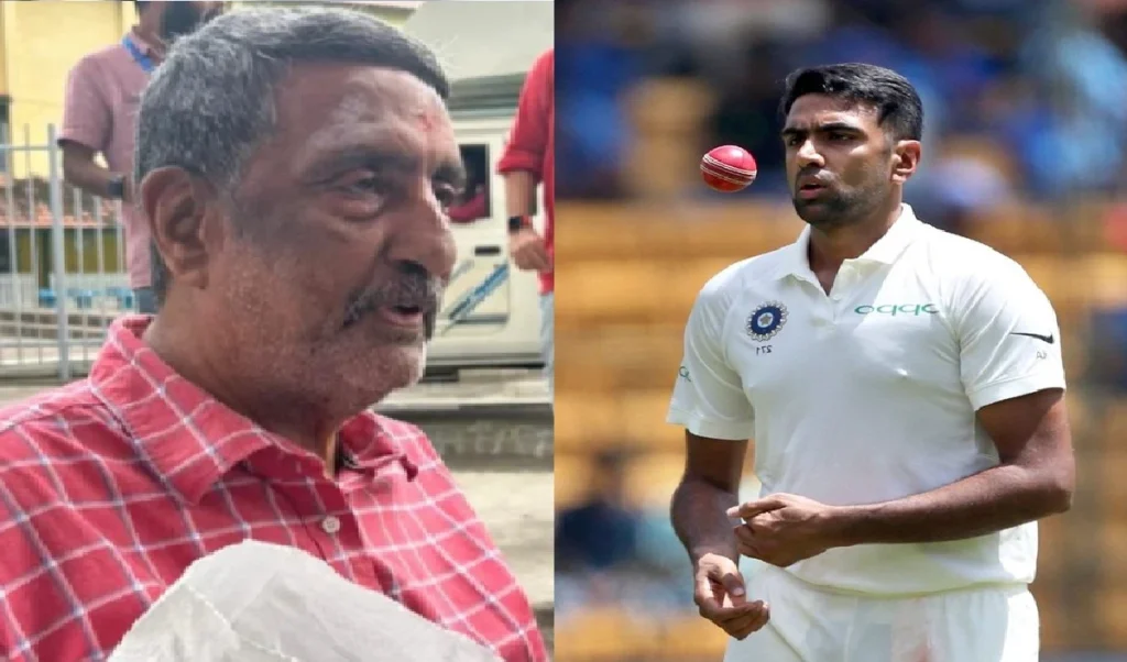 R Ashwin’s father made a big revelation, said- My son was being insulted…