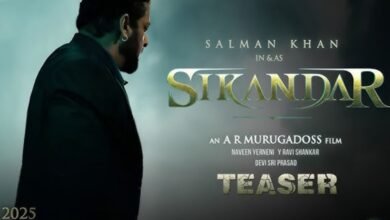 Salman Khan stopped the teaser of Sikandar, know what was the main reason…