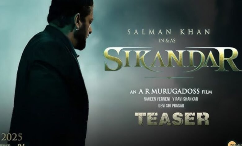 Salman Khan stopped the teaser of Sikandar, know what was the main reason…