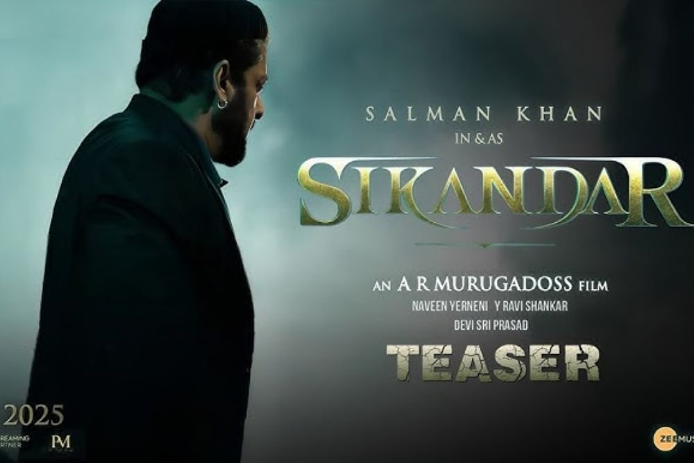 Salman Khan stopped the teaser of Sikandar, know what was the main reason…