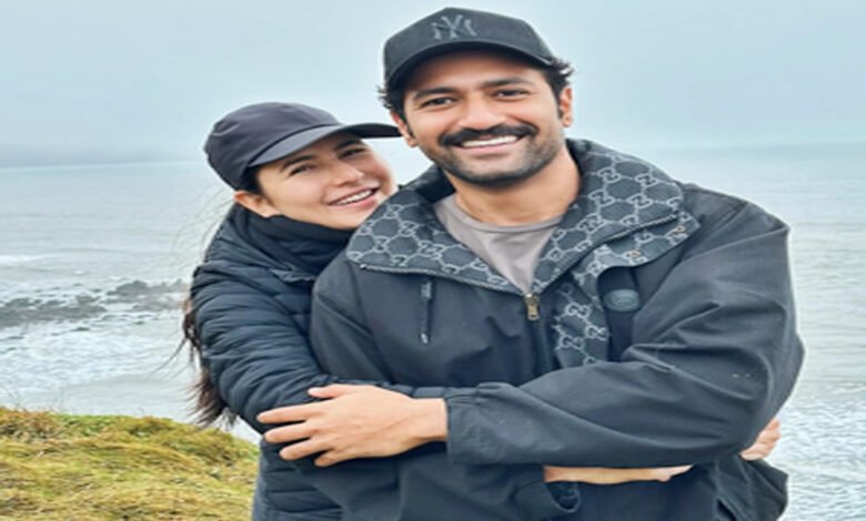 Vicky and Katrina were seen spending beautiful time with their family on the beach.