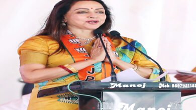 Hema Malini shares pictures of ISKCON temple in Navi Mumbai