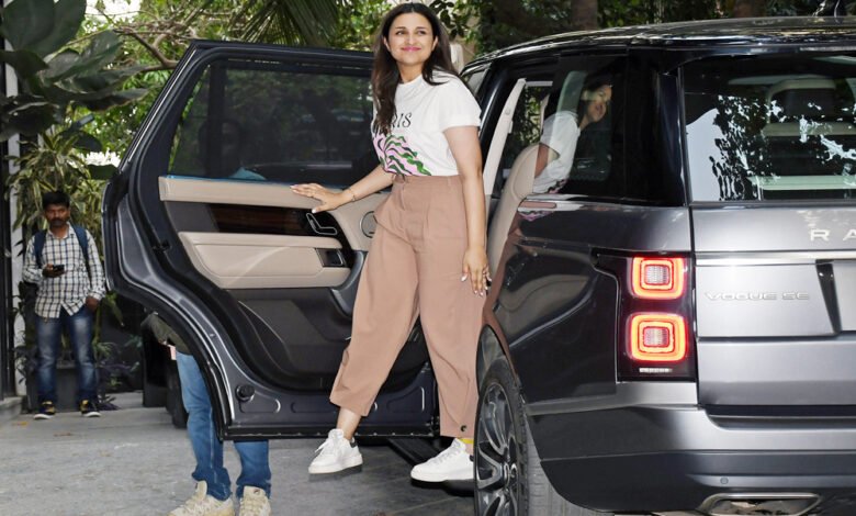 Parineeti Chopra busy shooting day and night, fatigue is real